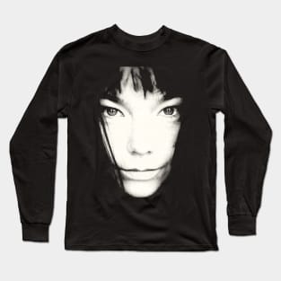 Classic Bjork Long Sleeve T-Shirt